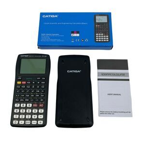 Catiga CS229 Scientific & Engineering Graphic Calculator Black Sunlite Corp New